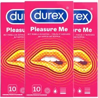 Durex - Condooms - Pleasure Me - 10st x3