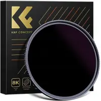 Kf 77mm ND100000 Nano-X MRC zonnefilter nd solar filter zonsverduistering grijsfilter 16.6 stops