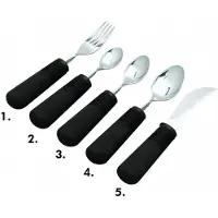 Good Grips bestek-lepel, verzwaard