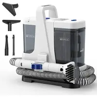Lubluelu V9 Tapijtreiniger Machine Stoom - 1650W Vlekkenreiniger 18KPa Krachtig Zuigkracht -Meubelreiniger - Bank Reiniger Machine - Zetelreiniger- Matrasreiniger