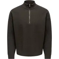 Only & Sons Trui 'ONSCarter' antraciet