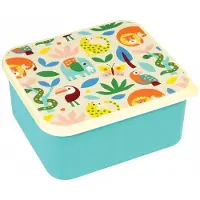 Rex London Lunchbox Dieren - Ideaal voor school en uitstapjes