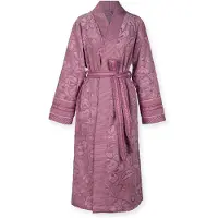 Pip studio Jasmin Jacquard Badjas Licht roze XXL