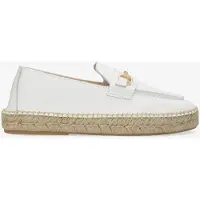 Fred de la bretoniere Women Eazia Giorgi Espadrille Leather White-Schoenmaat 38
