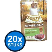 Stuzzy 20x Kat Monoprotein kalf 85gr