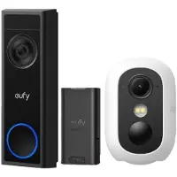 Eufy Security C31 Video Deurbel + Security eufyCam C35