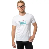 Tenaya Make It Happen T-shirt Met Korte Mouwen Wit S