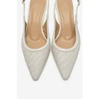 Prologue Alvessia Kitten Heel Slingback Pump