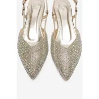 Prologue Rexton Verfraaide Slingback Pump