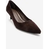 Forever & Always Jalen Leren Stiletto Pump