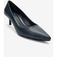 Forever & Always Jalen Leren Stiletto Pump