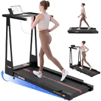 CITYSPORTS HG6 Loopband - walking pad - 3 in 1 Wandelband - loopbanden voor thuis - loopband - 1-12 km/u - treadmill- Bluetooth