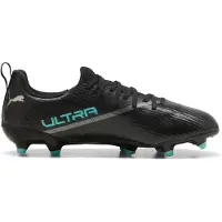 Puma Ultra Nitro 7 Match Gras / Kunstgras Voetbalschoenen (MG) Kids Zwart Intense Mint