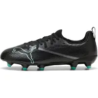 Puma Ultra Nitro 7 Match Gras / Kunstgras Voetbalschoenen (MG) Kids Zwart Intense Mint