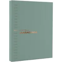Vertellis Agenda 2027 - Jaaragenda - Weekagenda - Weekplanner - Maandplanner - Planner - Bureau Agenda 2027 - Met Weekplanning, Maandreflectie en Feestdagen - Hardcover Groen