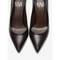 Forever & Always Moriel Leren Stiletto Pump