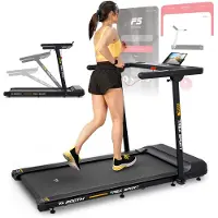 Trex Sport TX-800TM Vega – Loopband – Ultra Plat Opklapbaar 19 cm – FitShow App – Schokdemper & Hartslag – 15 Programma's – Max. 130 kg