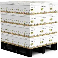 Infowerk NIEUW: Printerpapier Kopieerpapier 150000 Vel 60 x 2500 A4 Premium Extra Wit CIE 160 Testwinnaar PEFC-gecertificeerd