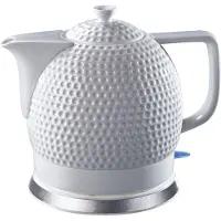 Maestro Keramische waterkoker met een inhoud van 1,2 l en een vermogen van 1200 W.