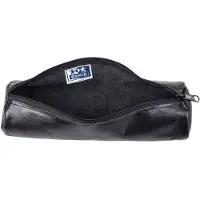 Pierre by Elba FTOUT ROND CUIR EBENE