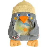 Haba waterspeelmat pinguïn baby sensorisch speelgoed motoriek.