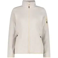 CMP Dikke rits fleece voor vrouw Knit-Tech