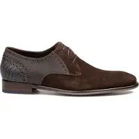 Floris van Bommel Heren Geklede Schoenen Sfm-30361 De Stapper - Bruin - Maat 47