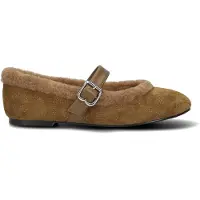 Bibi Lou Dames Ballerina's Elen Ballerinas - Camel - Maat 40