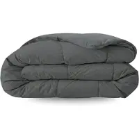 Zelesta Comfort Uni Zomerdekbed - Steengrijs 240×200 cm