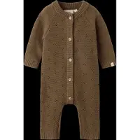 Lil´ Atelier Gebreid Jumpsuit 68 EU