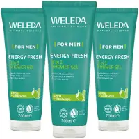 Weleda 3x Men 3-in1 Douchegel 200 ml