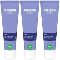 Weleda 3x Iris Regenererende Nachtcrème 30 ml