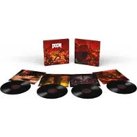 Doom Mick Gordon - Doom (Original Game Soundtrack) (4 LP)