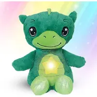 MediaShop StarBelly Dream Lites - Dinosaurus knuffel - Sterren projector - Nachtlampje - Kinderen