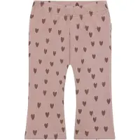 Noppies Leggings chocoladebruin / oudroze