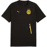 Puma Bvb Borussia Dortmund 26/27 Tech Pocket Reizen T-shirt Met Korte Mouwen