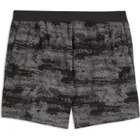 Puma Sportbroek grijs / zwart / wit