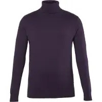 JP 1880 Regular Fit Coltrui Donkerpaars, Effen