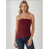 Hiccups for Kids Strapless Slim Fit Gebreid Top
