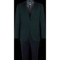 BOSS Tweedelig regular-fit pak van stretchscheerwol