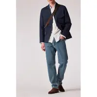 Paul Smith Mens 3 Button Jacket Navy Maat: 54 | Blazers Outlet | Heren | Blauw