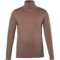 JP 1880 Regular Fit Coltrui Notenbruin, Effen