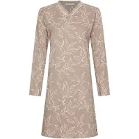 Pastunette Nachthemd '- Nightgown - Harmony - Cotton - Beige' bruin