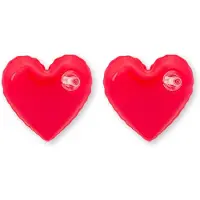 Moschino Inflatable Hearts Clip Earrings Red Maat: OS | Oorbellen Outlet | Dames | Rood