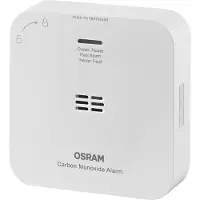 Osram SMART+ WIFI koolmonoxidmelder, wit, 1 stuks, voldoet aan EN 50291, beschermingsgraad IP20, geschikt voor gebruik binnenshuis