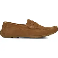 Stefano lauran Heren Loafers 2500 - Bruin - Maat 46