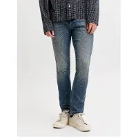 Jack & Jones Jeans 'JJIGLENN JJDYLAN' blauw denim