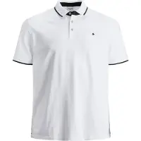 Jack&Jones PLUS Plus Size Effen Polo Shirt