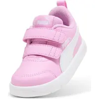 Puma Sneakers 'Courtflex V3' lichtroze / wit