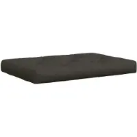 vidaXL Pallet Zitkussen VIANEN 100% Polyester Antraciet